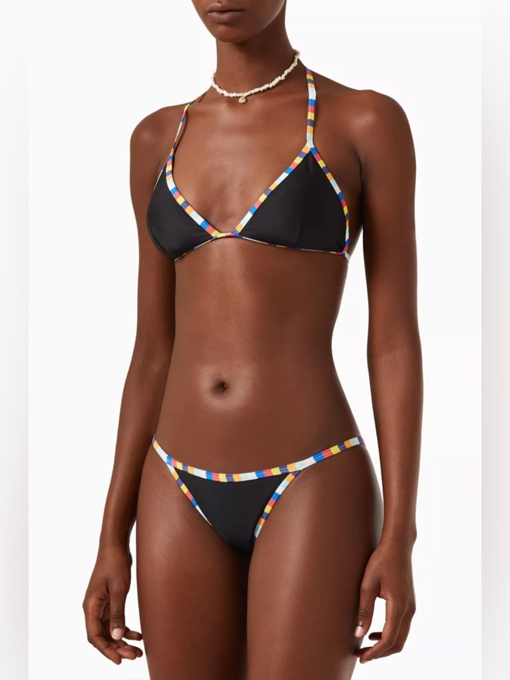 Free People x It’s Now Cool The Tallow Duo Triangle Bikini Top - Picture 7 of 14